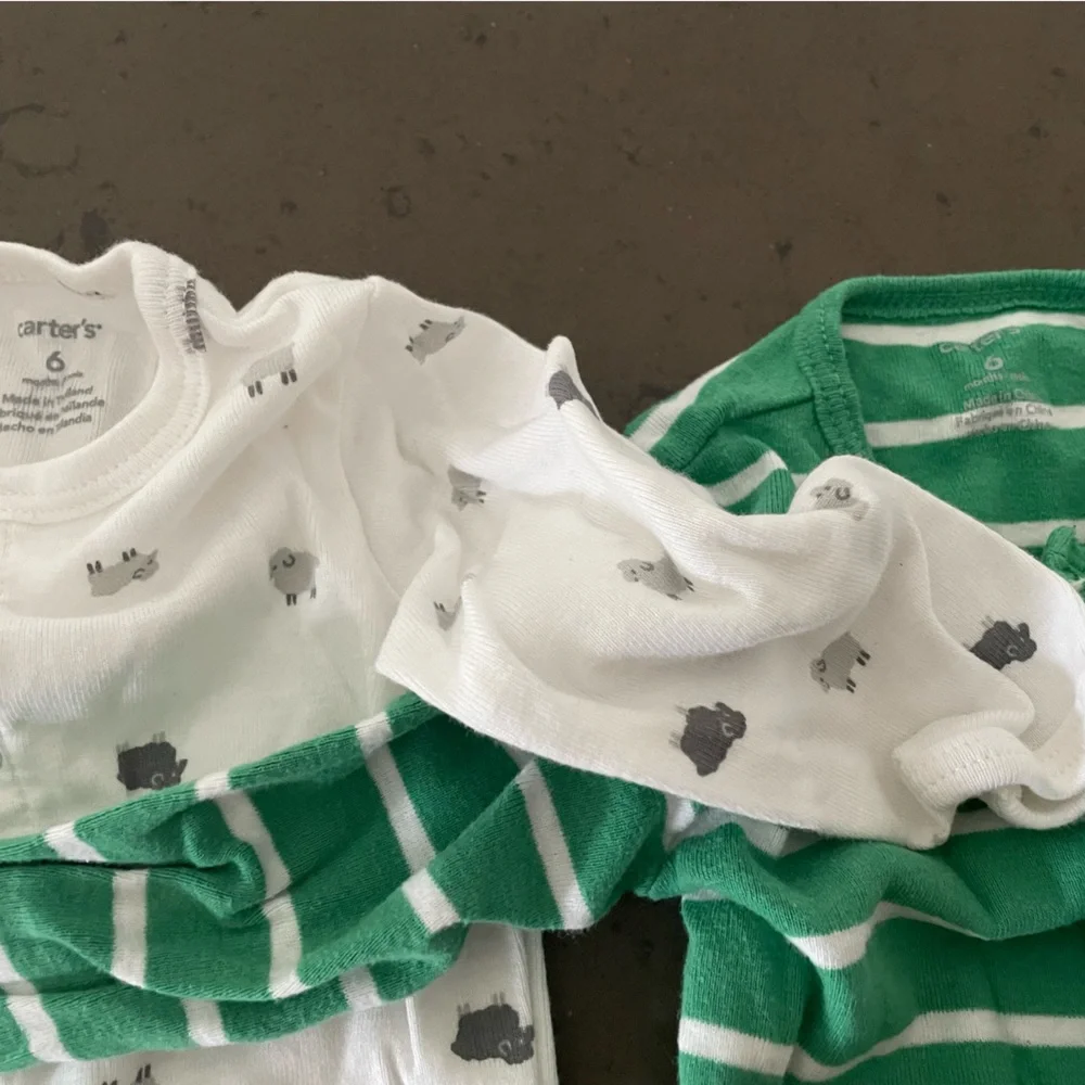 Carter's Pajama Bundle